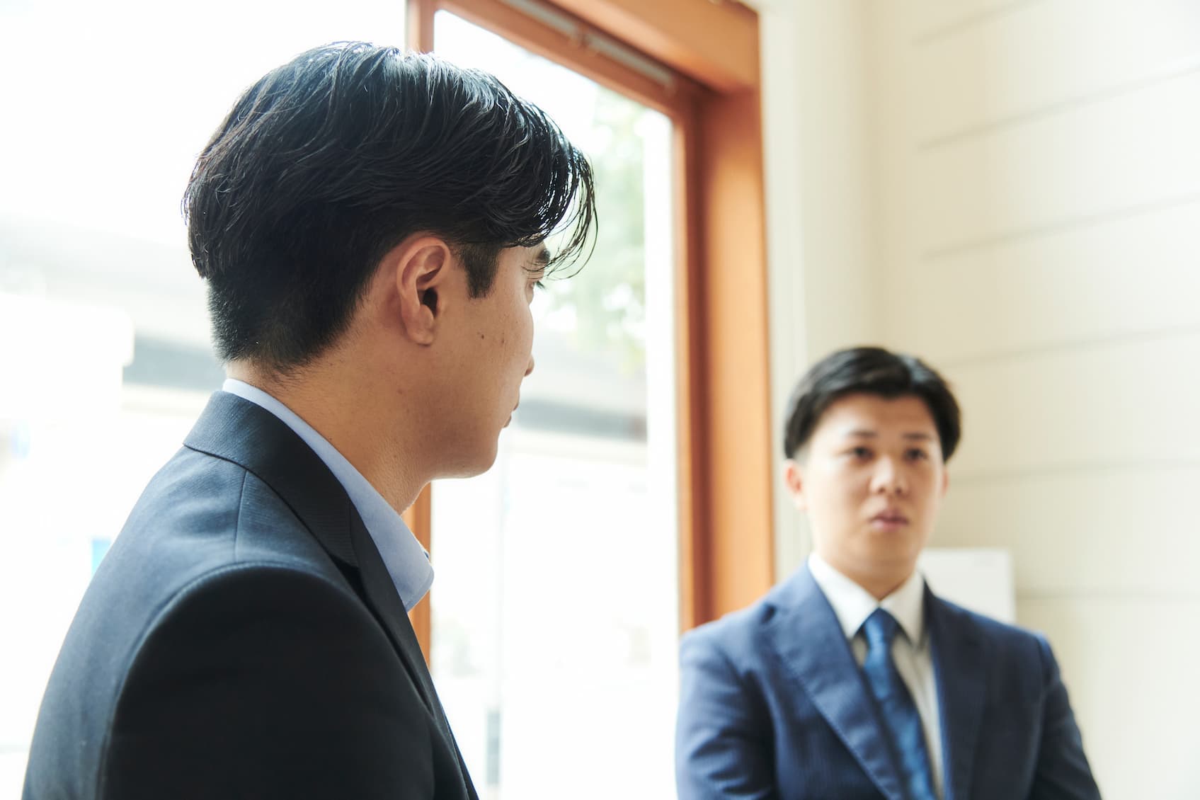 管理されないからこそ、自分で進めるのシーン