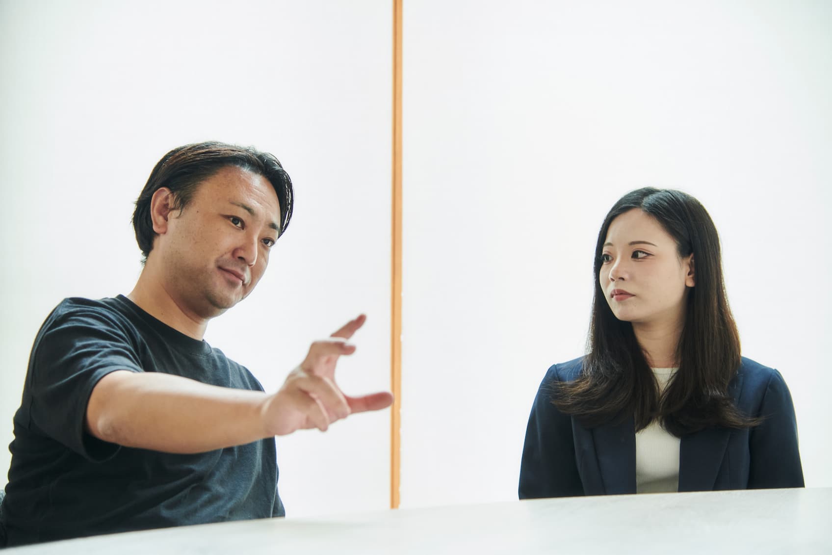 思いを形にできる場所で、動き出そうのシーン