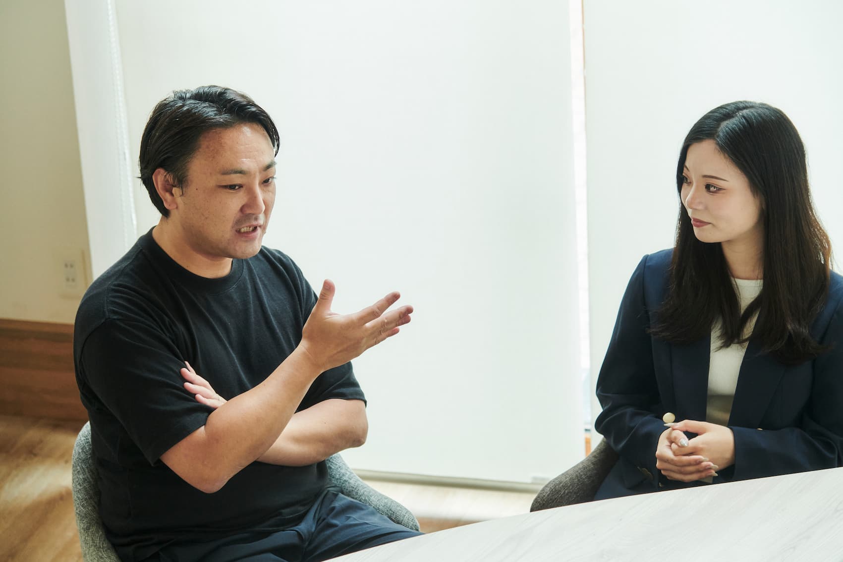 「やりたい」を起点に、成長し続けるのシーン