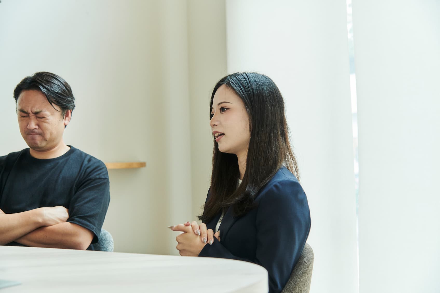 プレッシャーを上回る「挑戦の楽しさ」のシーン