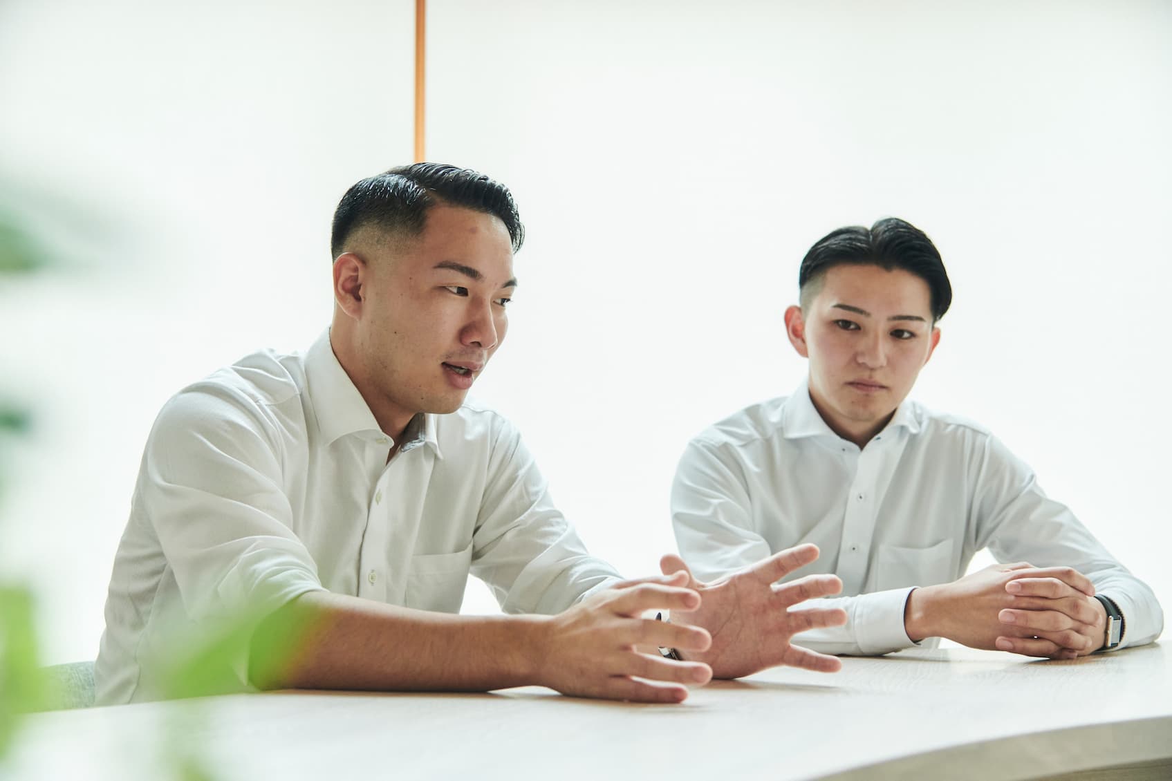 プレーヤーからリーダーへ。転換期の難しさのシーン