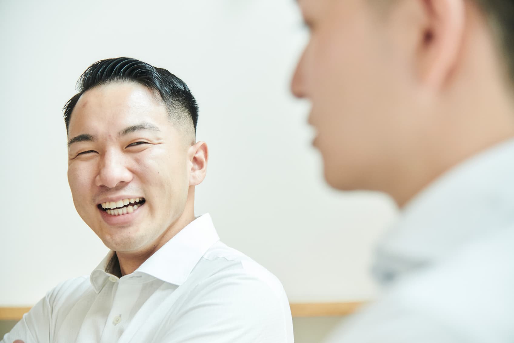 型がないから、面白いのシーン