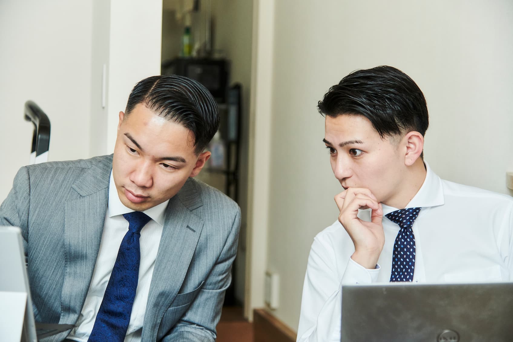 同期だから言える、本音と気づきのシーン