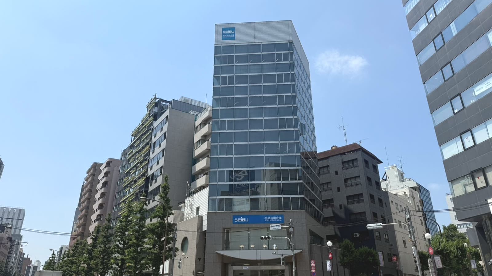 恵比寿LABOが入るビル外観